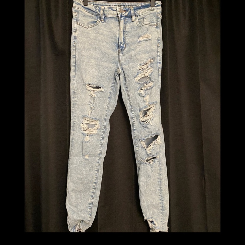 American eagle acid wash jeans